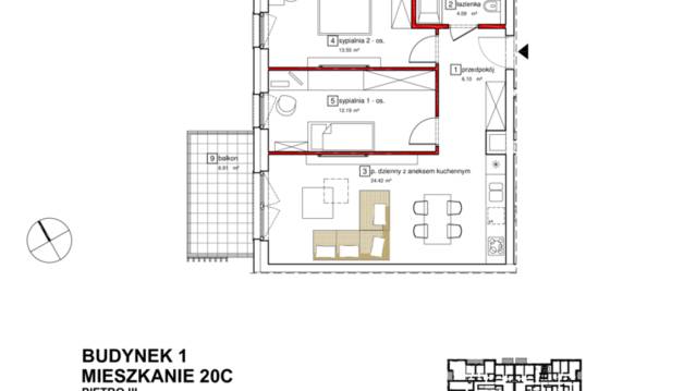 Apartamenty Karolinki