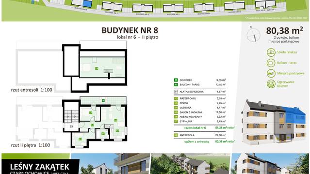 CZARNOCHOWICE " LEŚNY ZAKĄTEK"