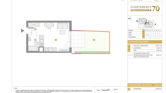 Apartamenty Włodarzewska 70