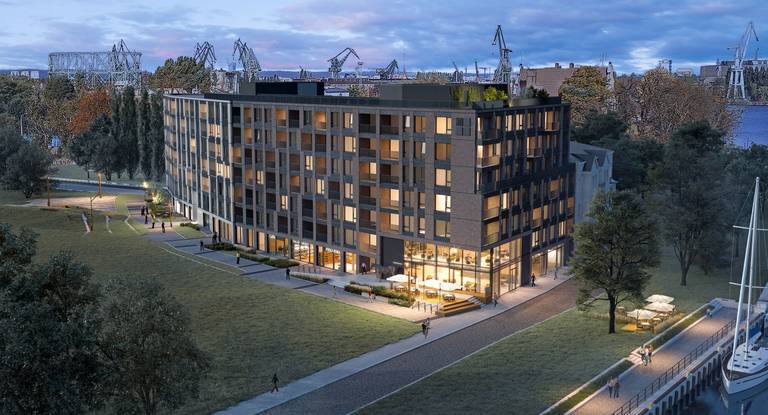 Chlebova apartamenty inwestycyjne 23%VAT