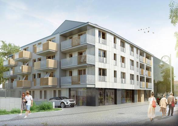 Apartamenty przy ul. Kaczyńskiego