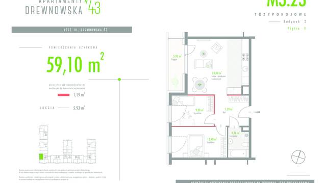Apartamenty Drewnowska 43 II