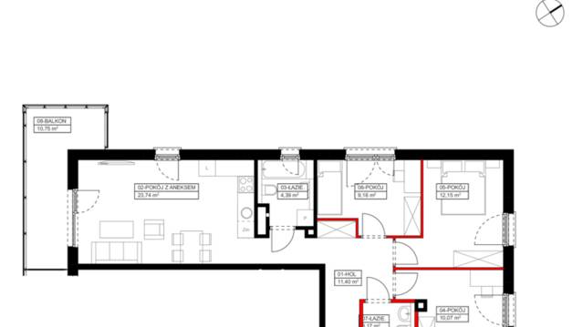Apartamenty Dmowskiego
