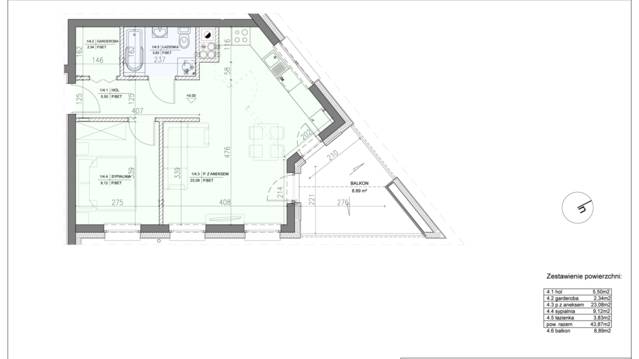Apartamenty Dąbrowa etap III i IV