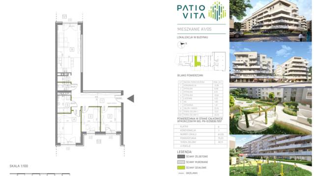 Patio Vita Etap I