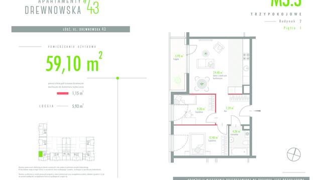 Apartamenty Drewnowska 43 II