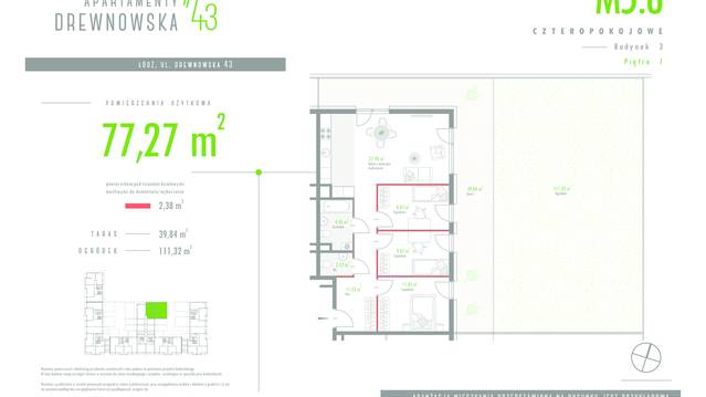 Apartamenty Drewnowska 43 II