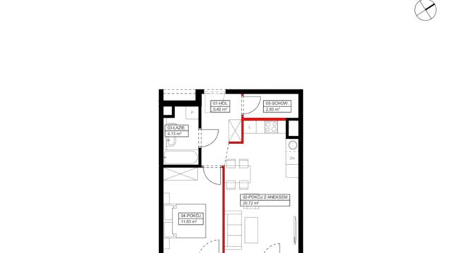 Apartamenty Dmowskiego