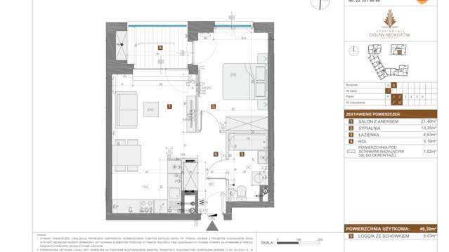 Apartamenty Dolny Mokotów