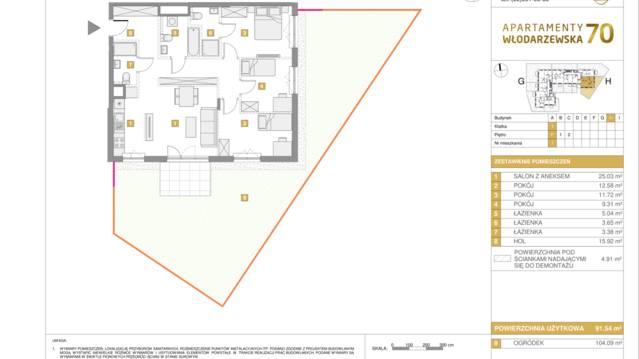 Apartamenty Włodarzewska 70