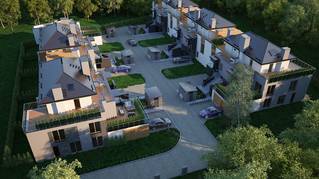 Apartamenty Cyraneczki - osiedle domów