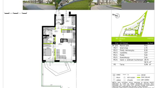 Apartamenty Forsycji