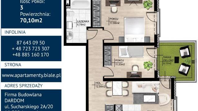 Apartamenty Białe Etap II