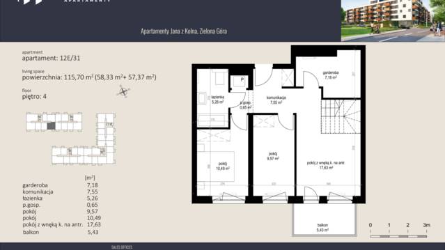 Apartamenty Jana z Kolna