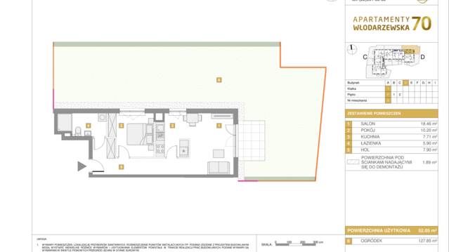 Apartamenty Włodarzewska 70