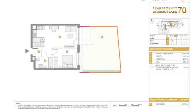 Apartamenty Włodarzewska 70