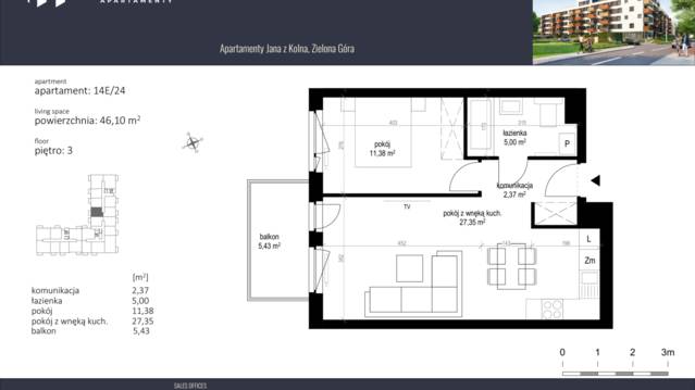 Apartamenty Jana z Kolna