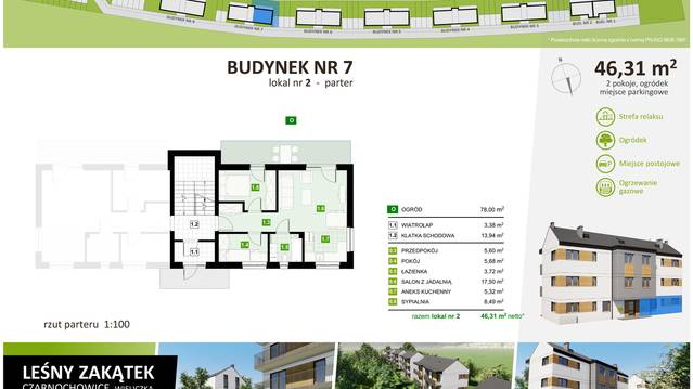 CZARNOCHOWICE " LEŚNY ZAKĄTEK"