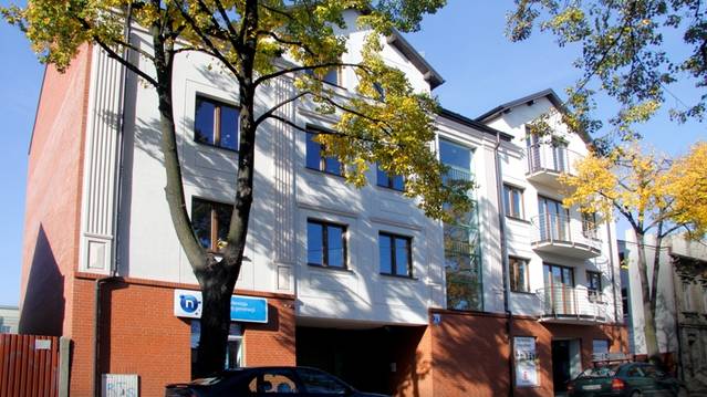 Dom na Waryńskiego