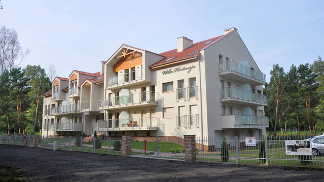Apartamenty Willa Hortensja