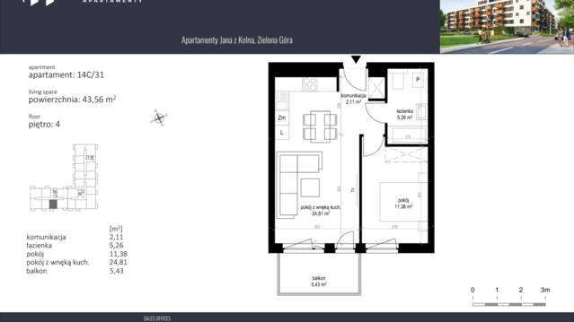 Apartamenty Jana z Kolna
