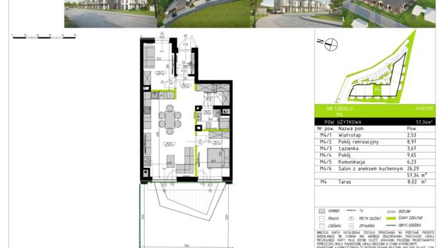 Apartamenty Forsycji