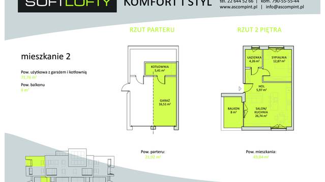 Soft Lofty Nad Potokiem etap 3
