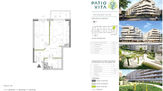 Patio Vita Etap I