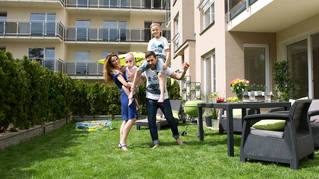 Apartamentowiec przy ul. Skłodowskiej-Curie 26