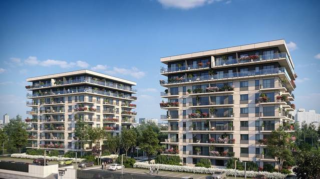 Central Park Apartments 2