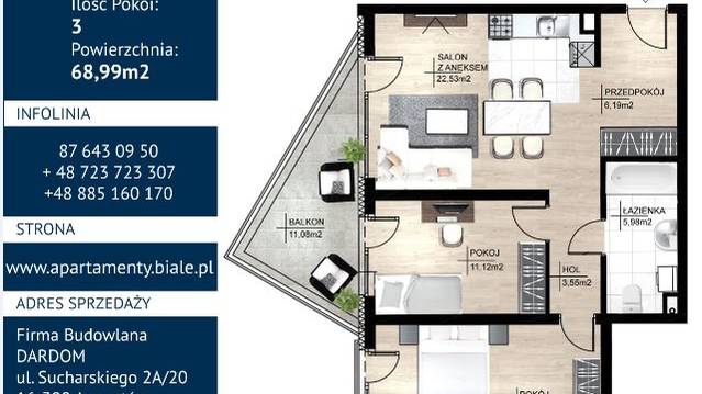 Apartamenty Białe Etap II