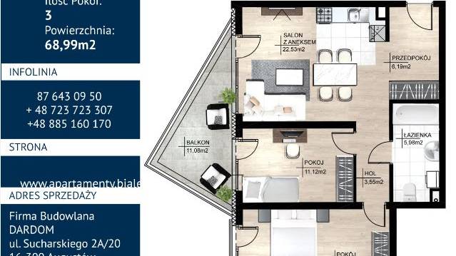 Apartamenty Białe Etap II
