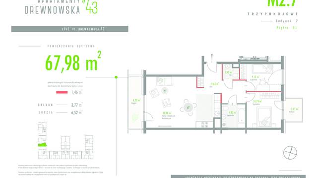 Apartamenty Drewnowska 43 II