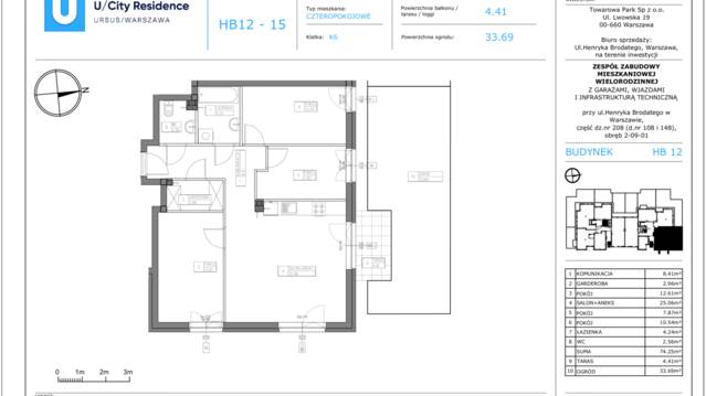 Ursus City Residence