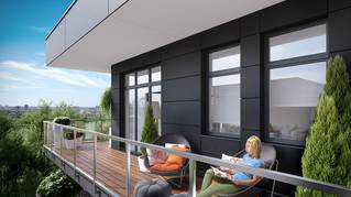 Narutowicza Residence – budynek B, C i D