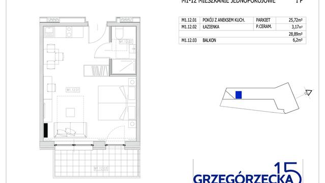 Grzegórzecka 15