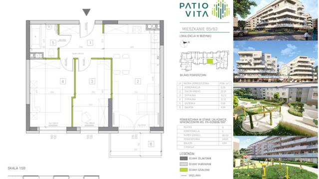 Patio Vita Etap I