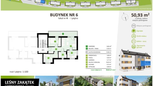 CZARNOCHOWICE " LEŚNY ZAKĄTEK"