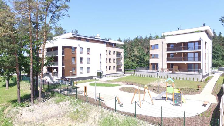 Apartamenty D膮browa etap III i IV
