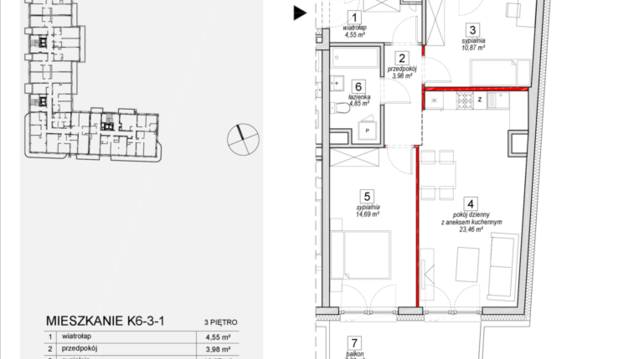 Apartamenty Milczańska II