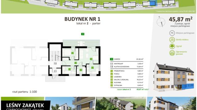 CZARNOCHOWICE " LEŚNY ZAKĄTEK"