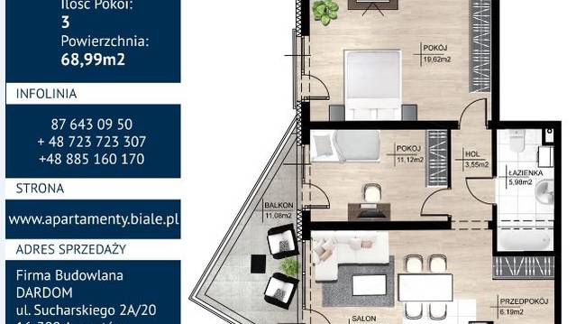 Apartamenty Białe Etap II