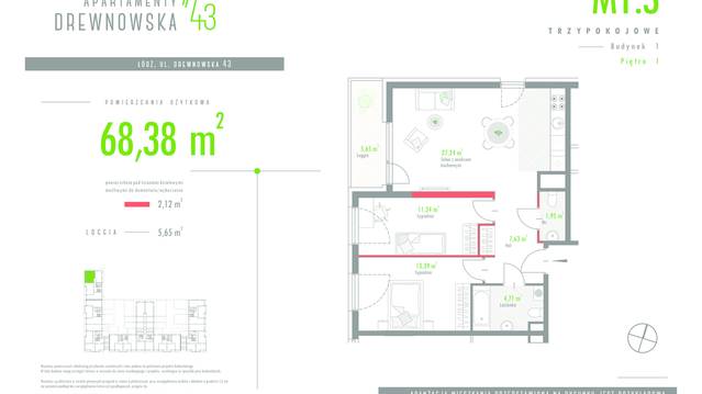Apartamenty Drewnowska 43 II