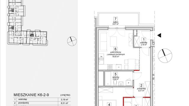 Apartamenty Milczańska II