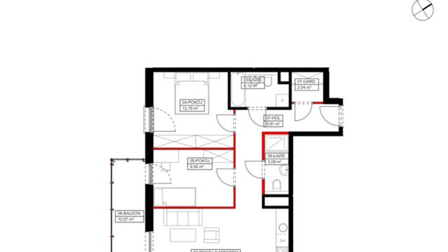 Apartamenty Dmowskiego