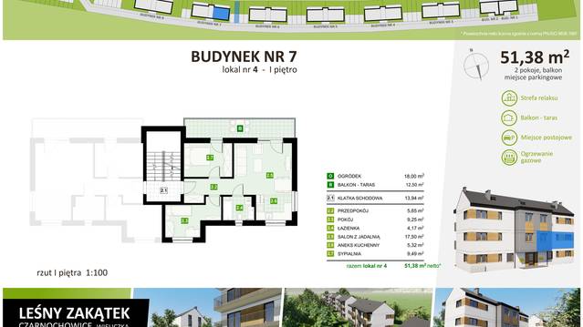 CZARNOCHOWICE " LEŚNY ZAKĄTEK"