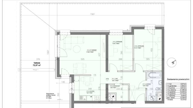 Apartamenty Dąbrowa etap III i IV