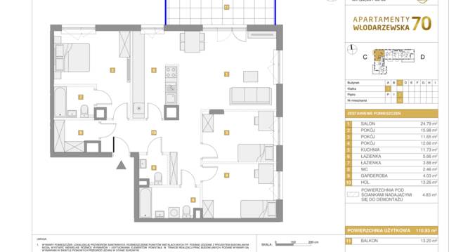 Apartamenty Włodarzewska 70