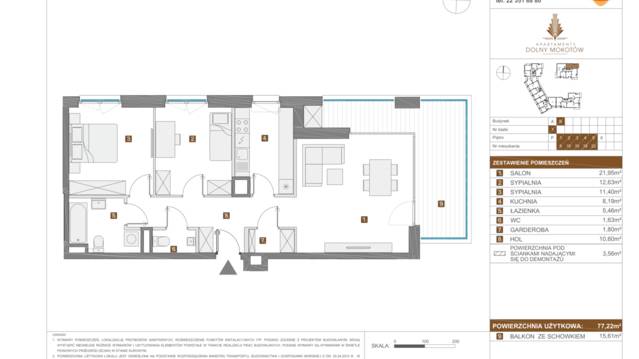 Apartamenty Dolny Mokotów