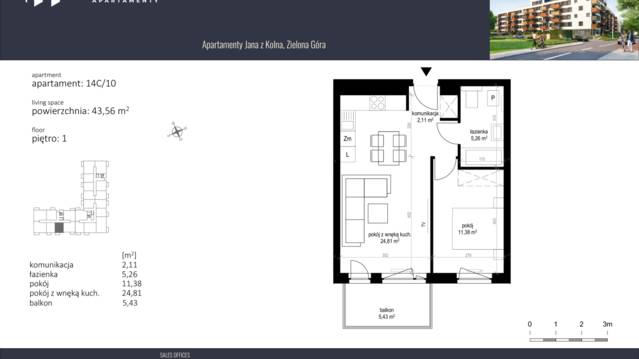 Apartamenty Jana z Kolna